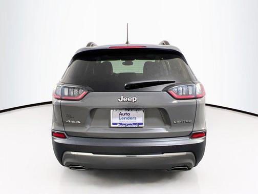 2022 Jeep Cherokee Limited