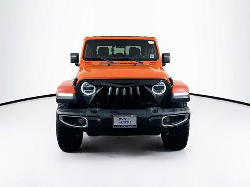 2020 Jeep Gladiator Overland