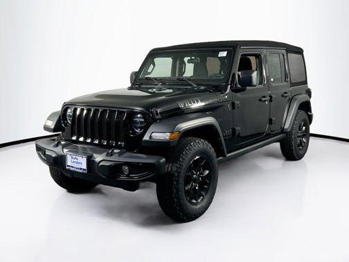 2022 Jeep Wrangler Willys