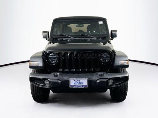 2022 Jeep Wrangler Willys