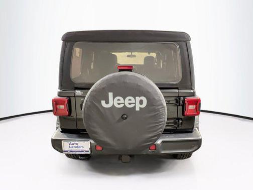 2022 Jeep Wrangler Willys