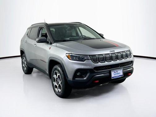 Billet Silver Metallic Clearcoat 2022 Jeep Compass Trailhawk