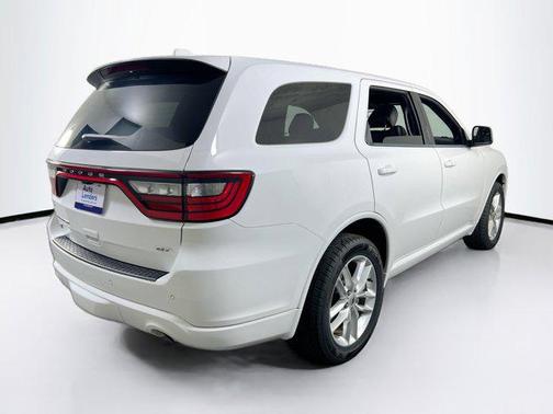 White Knuckle Clearcoat 2022 Dodge Durango GT Plus