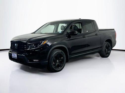2022 Honda Ridgeline Black