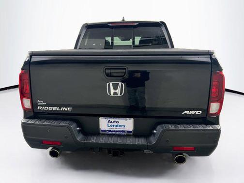 2022 Honda Ridgeline Black