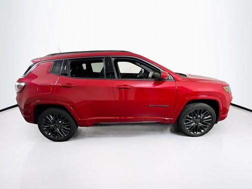 2022 Jeep Compass (RED) Edition 4x4
