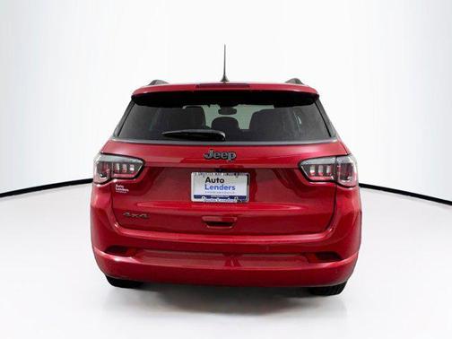 2022 Jeep Compass (RED) Edition 4x4
