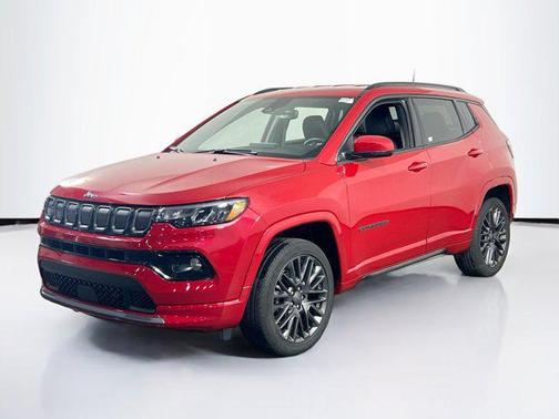 2022 Jeep Compass (RED) Edition 4x4