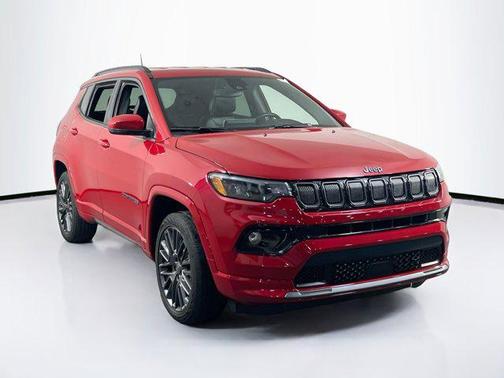 2022 Jeep Compass (RED) Edition 4x4