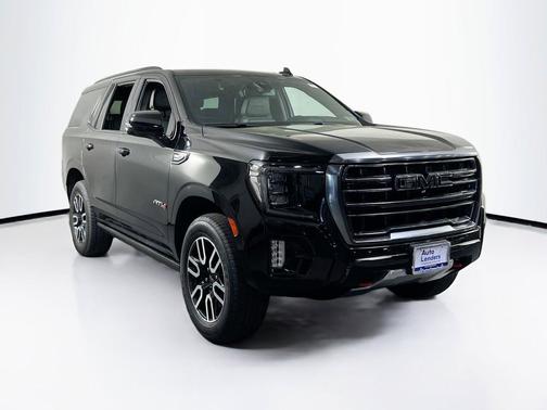 Onyx Black 2021 GMC Yukon 4WD AT4