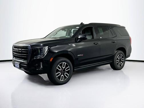 Onyx Black 2021 GMC Yukon 4WD AT4