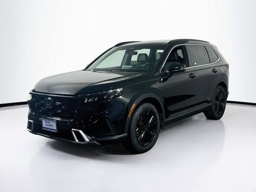 Crystal Black Pearl 2023 Honda CR-V Hybrid Sport Touring AWD