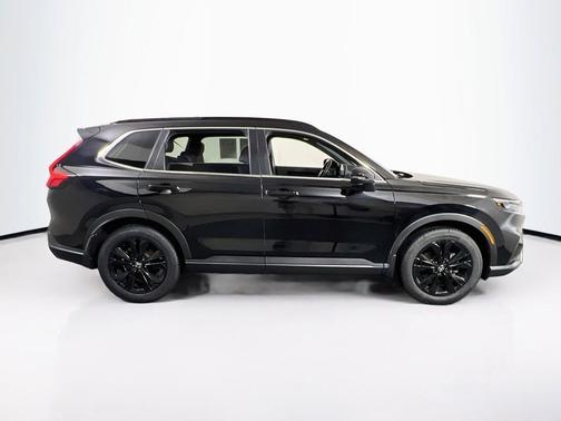 Crystal Black Pearl 2023 Honda CR-V Hybrid Sport Touring AWD