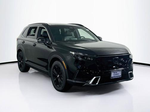 Crystal Black Pearl 2023 Honda CR-V Hybrid Sport Touring AWD