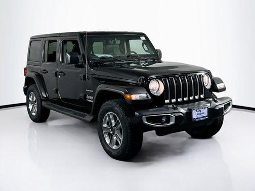 2022 Jeep Wrangler Unlimited Sahara