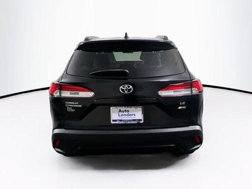 Jet Black 2022 Toyota Corolla Cross LE