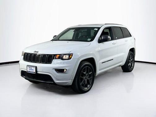 2021 Jeep Grand Cherokee 80th Anniversary 4X4