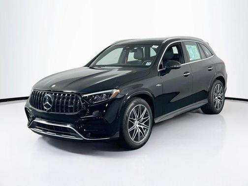 2025 Mercedes-Benz AMG GLC 43 4MATIC