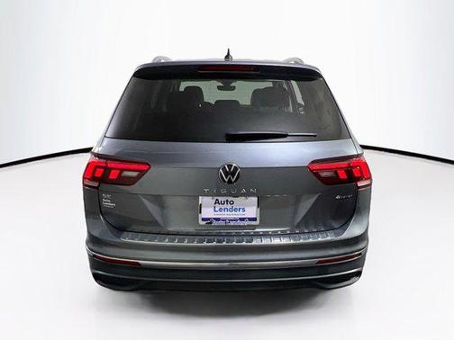 2022 Volkswagen Tiguan 2.0T SE 4MOTION