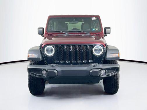2021 Jeep Wrangler Willys