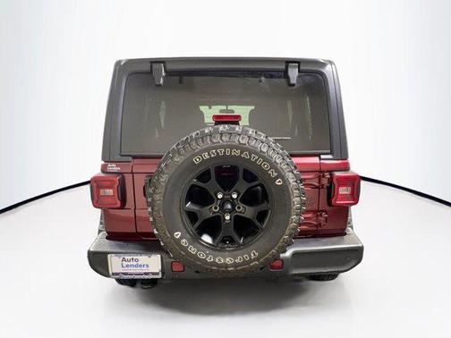 2021 Jeep Wrangler Willys