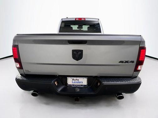 2021 RAM 1500 Classic Warlock Quad Cab 4x4 6'4' Box