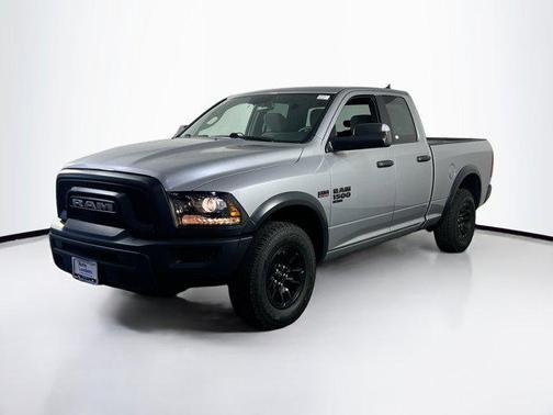 2021 RAM 1500 Classic Warlock Quad Cab 4x4 6'4' Box