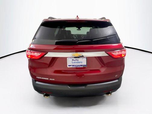 Cajun Red Tintcoat 2019 Chevrolet Traverse LT Leather