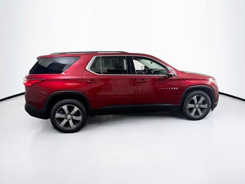 Cajun Red Tintcoat 2019 Chevrolet Traverse LT Leather