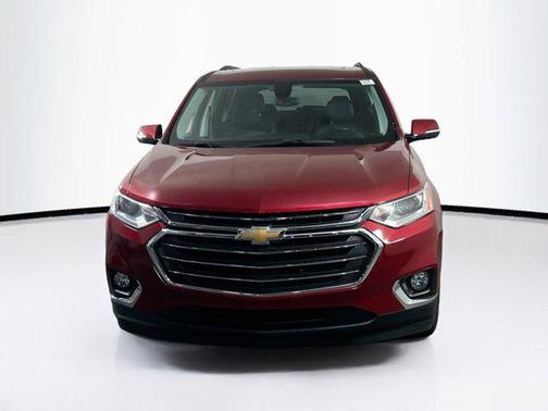 Cajun Red Tintcoat 2019 Chevrolet Traverse LT Leather