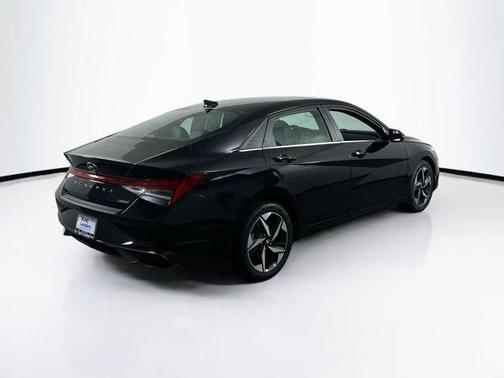 Intense Blue 2023 Hyundai ELANTRA Limited