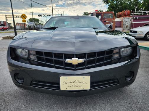 Black 2012 Chevrolet Camaro 1LS