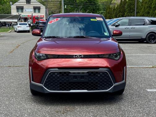 Red 2025 Kia Soul