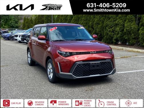 Red 2025 Kia Soul