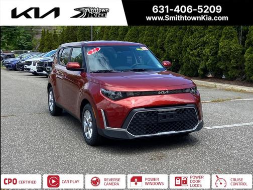 Red 2025 Kia Soul