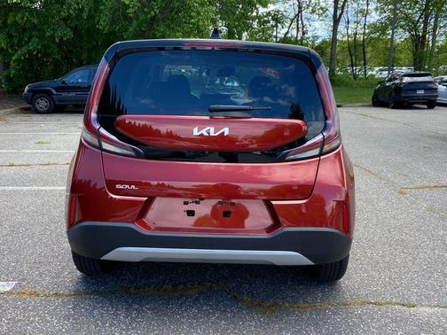 Red 2025 Kia Soul