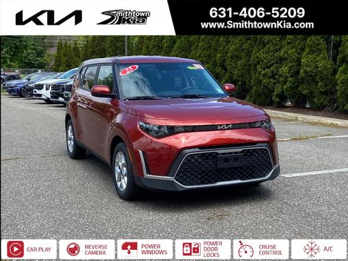 Red 2025 Kia Soul
