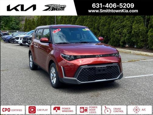 Red 2025 Kia Soul