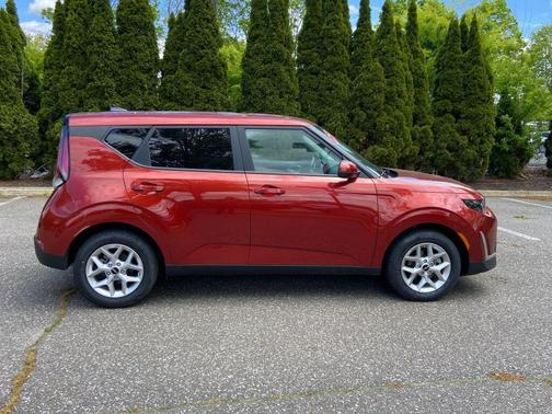 Red 2025 Kia Soul