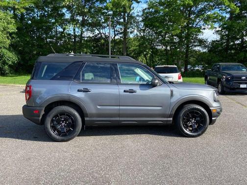 Gray Metallic 2021 Ford Bronco Sport Base