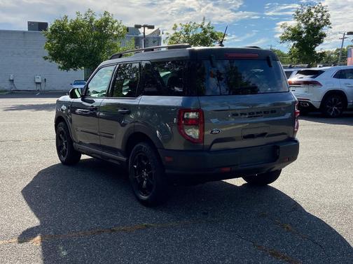 Gray Metallic 2021 Ford Bronco Sport Base
