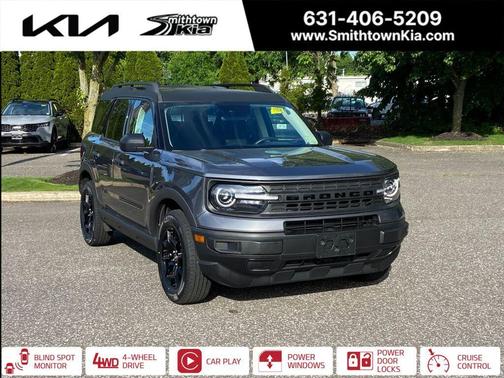 Gray Metallic 2021 Ford Bronco Sport Base