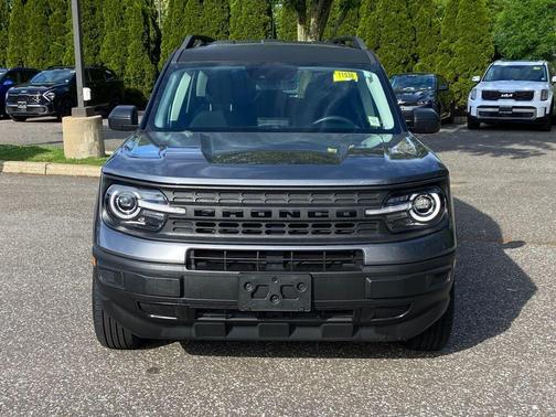 Gray Metallic 2021 Ford Bronco Sport Base