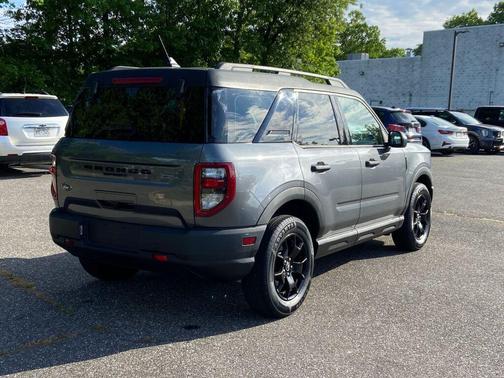 Gray Metallic 2021 Ford Bronco Sport Base