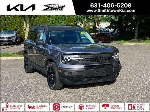 Gray Metallic 2021 Ford Bronco Sport Base