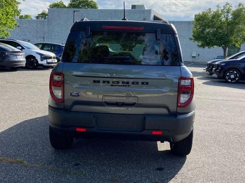 Gray Metallic 2021 Ford Bronco Sport Base