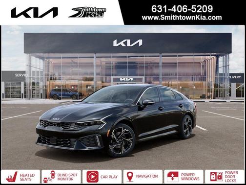 Aurora Black Pearl 2026 Kia K5 GT-Line