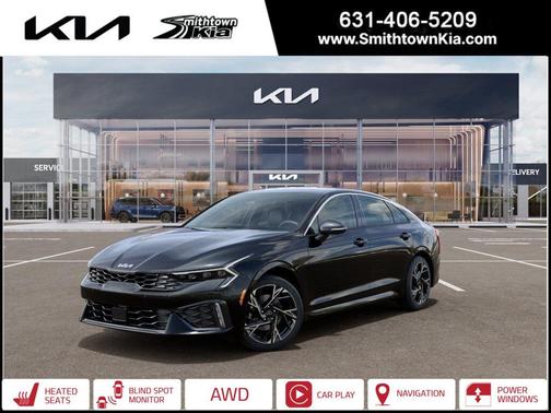 Aurora Black Pearl 2026 Kia K5 GT-Line
