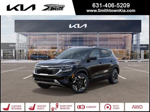 2025 Kia Seltos SX