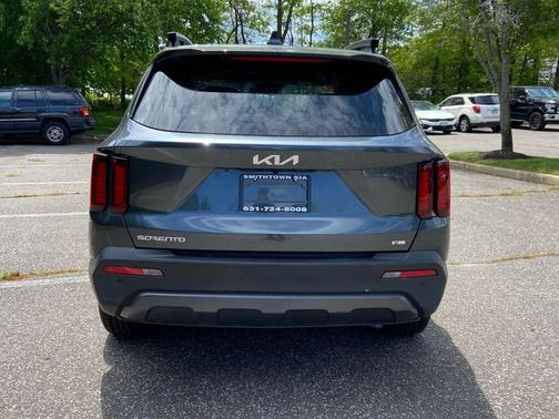 Gravity Gray 2023 Kia Sorento X-Line S
